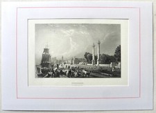 BORDEAUX gravure par ROUARGUE