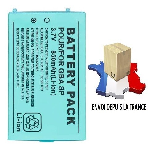 Batterie gameboy advanced gba - batterie,