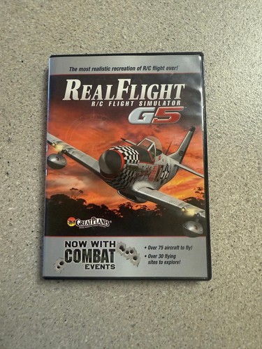 Real flight simulator g5 - flight,