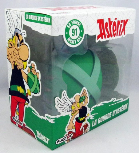 Astérix tirelire plastique - -,