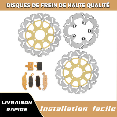 Disques plaquettes frein - plaquettes,