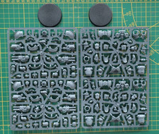 Warhammer 30k / 30000/ horus heresy Saturnine : 2 Terminators