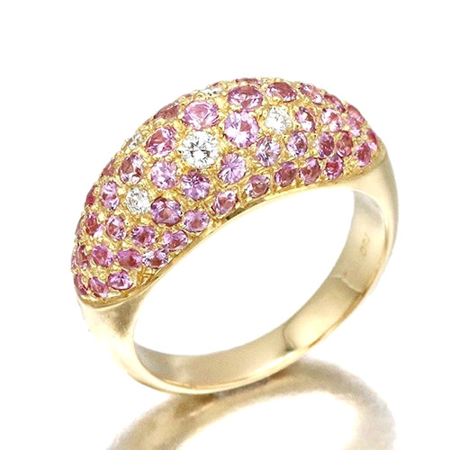 Poiray pink sapphire diamond - poiray,