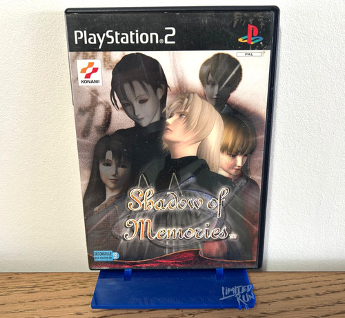 Shadow memories ps2 - memories,