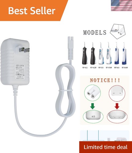 Charger for waterpik - 3v, wp360