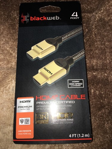 Hdmi cable premium hdr - cable, 4k