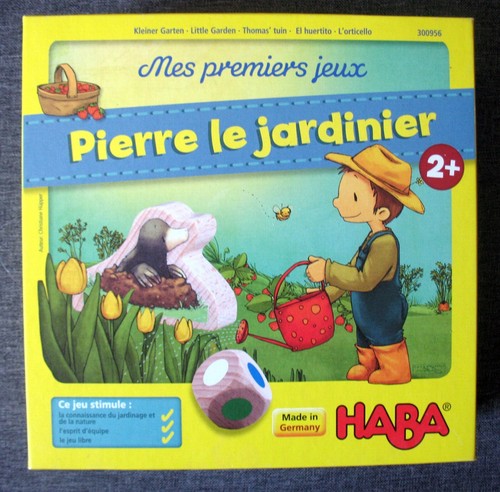Jeu haba pierre le - le, jardinier