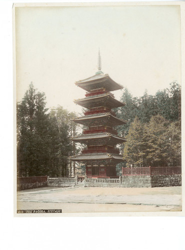 Japon the pagoda - the, pagoda,