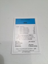 CARTE BREE PIÈCE DÉTACHÉE