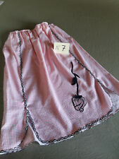 JUPON VINTAGE DE COULEUR ROSE  LOT N°7