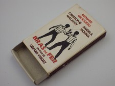 Boite d'allumette vintage