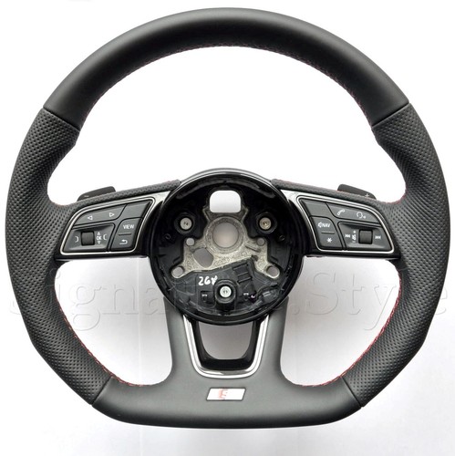 Volant fond plat audi s3 - fond,