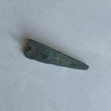 Tres belle Ancienne Pointe de Flèche, Trilobée, Bronze, Antique 8/6eme s av JC
