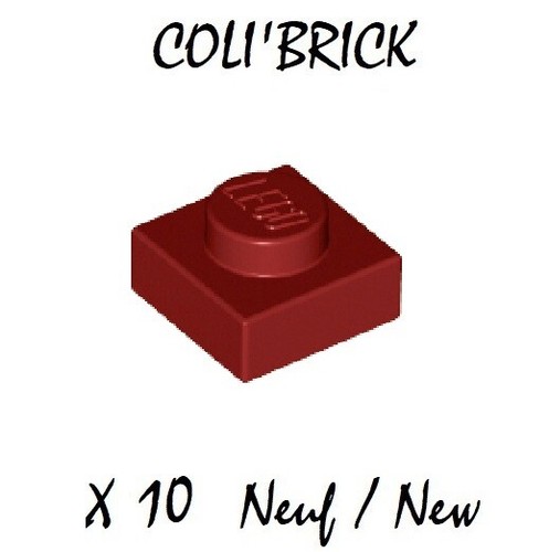 Lego 3024 10x - brique, plaque