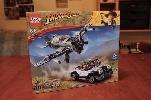 Lego indiana jones fighter - lego,