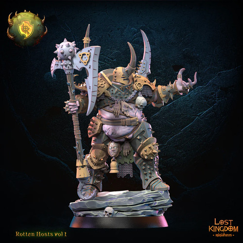 Seigneur guerrier chaos - du,