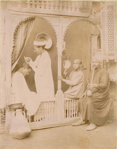Photo egypte 1885 port - photo,