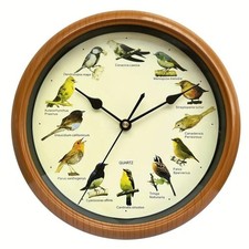 Horloge Murale Chant d'Oiseau