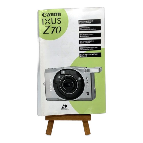 Canon ixus z70 manuel - canon,