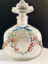 Rare ancien flacon RIGAUD "Parfum Tendre"  années 1920