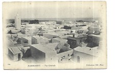 TUNISIE  HAMMAMET  VUE