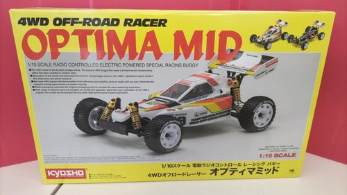 Kyosho 4wd off road racer - kyosho, off-road
