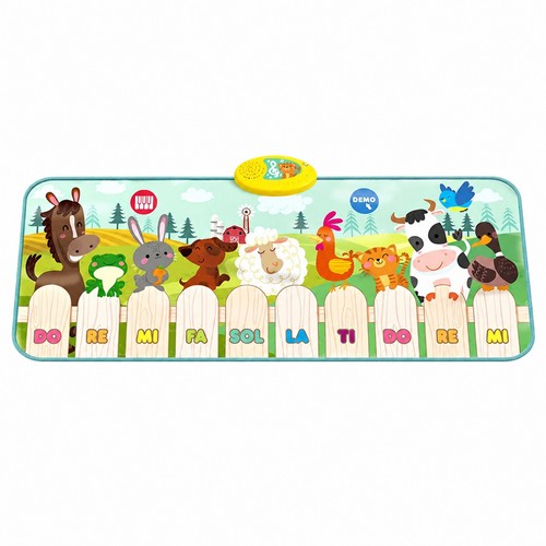 Tapis piano interactif - tapis, de