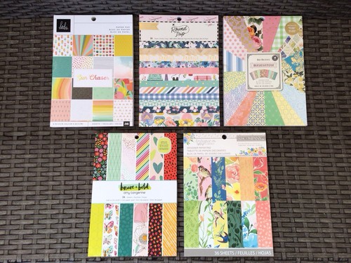 Lot paper pads 6x8 maggie - 5, pads~6x8~maggie