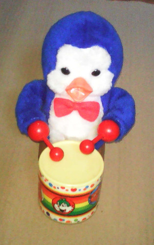 Automate jouet pingouin - automate,