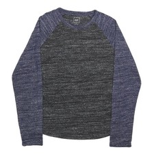 Pull GAP Homme Col Rond Bleu &