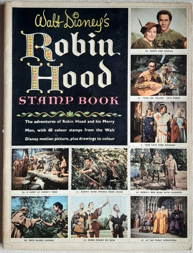 Robin des bois walt - bois,