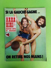 HARA KIRI MENSUEL N°152 1974 CHORON excellent  ETAT COMPLET