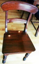 LOT DE 4 CHAISES ENSEMBLE