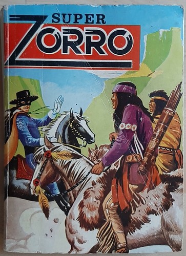 Zorro album sfpi - album, année