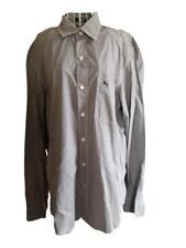 Chemise Homme Pied de Poule gris & blanc H&M taille M Eu