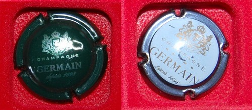 Plaque muselet de - 2,