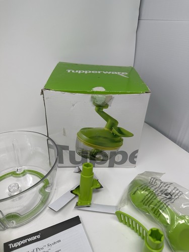 Nib tupperware quick chef - tupperware, pro