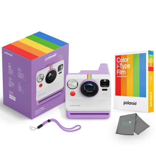 Instant camera polaroid now - instant,