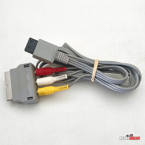Cable officiel nintendo wii - cable,
