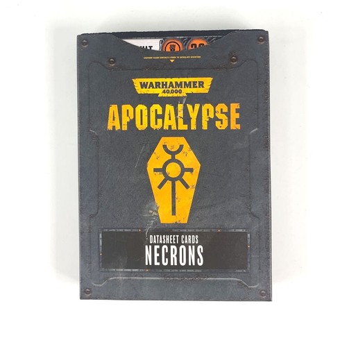 Apocalypse datasheet cards - apocalypse,