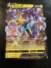 Carte Pokémon Raikou V