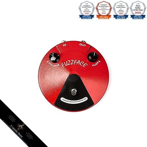 Jim dunlop fuzz face - dunlop, jd-f2/fuzz