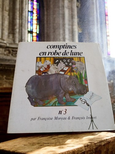 Vinyle tours comptines en - tours,