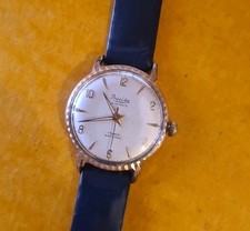  montre Ancienne Mécanique Precisa Astronaute Fonctionne Lire DESCRIPTIF 