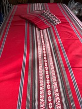 Service de table basque nappe