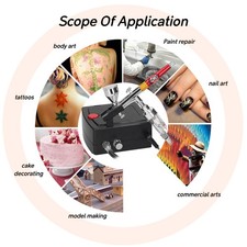 Kit Compresseur Airbrush 0 3