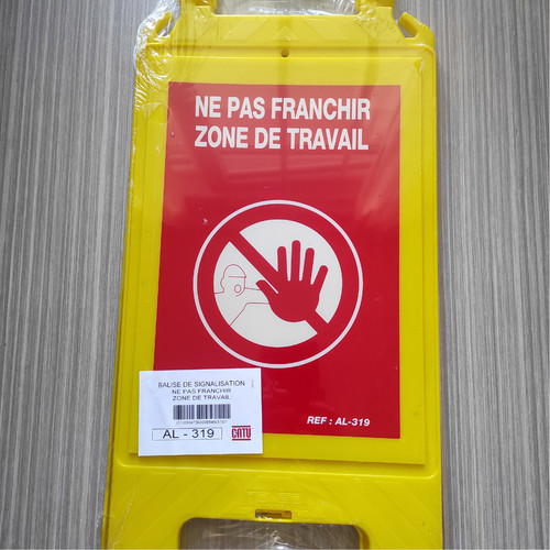Balise signalisation zone - de,