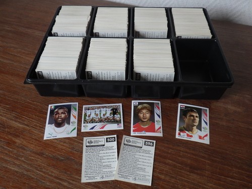 10x football stickers panini - football,