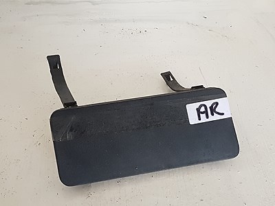 Cache anneau remorquage par