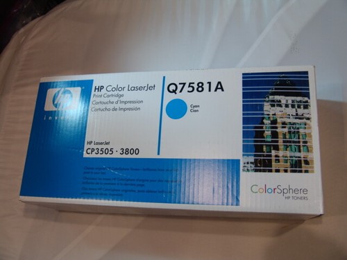 Color laserjet q7581a - color,